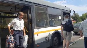 «Знакомый гость!» Автобус ЛиАЗ-5292.60(10,5 2-2-0) следует по маршруту 25/32