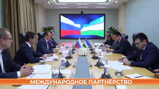 Делегация из Мордовии работает в Ташкенте