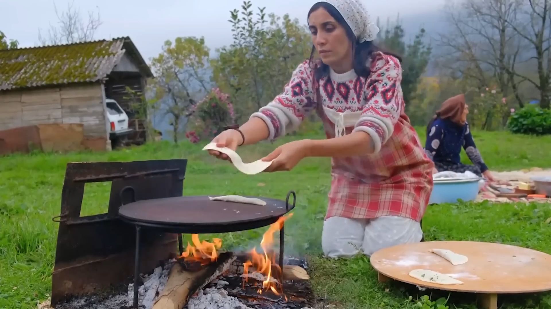 Кутабы с зеленью Азербайджанская Кухня Деревенская Кухня  Рецепты