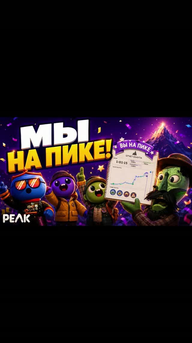 МЫ ПОКОРИЛИ PEAK! 