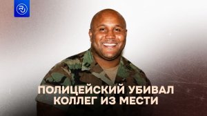 Полицейский стал убийцей