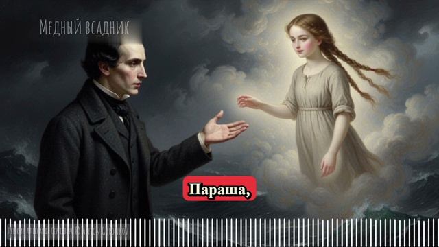 Медный всадник Александр Пушкин