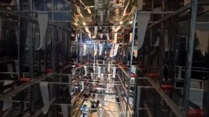 Конвекция в коптильне — наглядный тест на модели Фермерская 1300