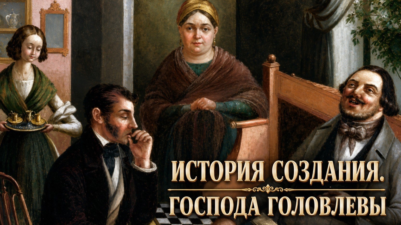 История создания | Господа Головлевы
