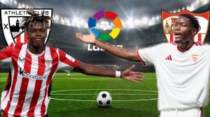 ФУТБОЛ ЧЕМПИОНАТ ИСПАНИИ LA LIGA.  АТЛЕТИК БИЛЬБАО - СЕВИЛЬЯ.  ТЕКСТОВАЯ ОНЛАЙН ТРАНСЛЯЦИЯ