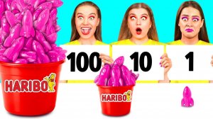 100 Слоев Еды Челлендж # Потрясающие Кулинарные Рецепты от DaZaZa Challenge