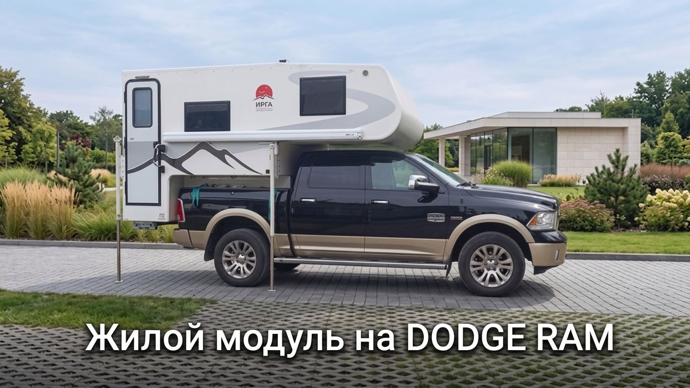 Жилой модуль Dodge Ram