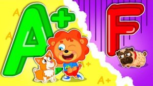 Маша и Леопольд Оценки щенкам - Мультик для детей - Lion Family на русском [get.gt]