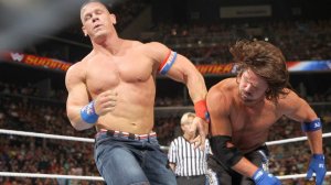 AJ Styles vs John Cena (WWE Summerslam, 2016)