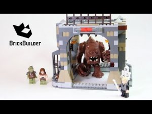 Lego Star Wars 75005 Яма Ранкора: сборка и обзор