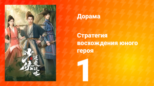 Стратегия восхождения юного героя 1 серия