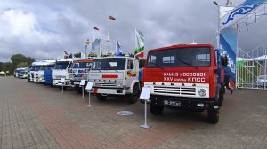 Экспозиция «КАМАЗа» готова к встрече гостей на Дне города