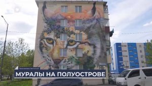 Дальний Восток на связи / Толстой и муралы на Камчатке