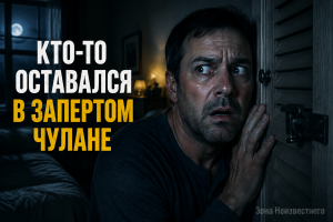 Звон из запертого чулана в три семнадцать
