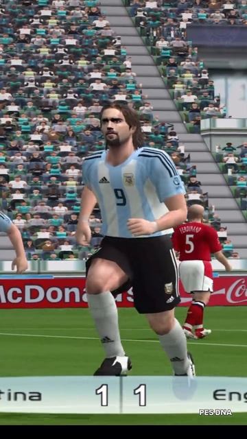 Batistuta🇦🇷vs 🏴󠁧󠁢󠁥󠁮󠁧󠁿 World Cup 2002