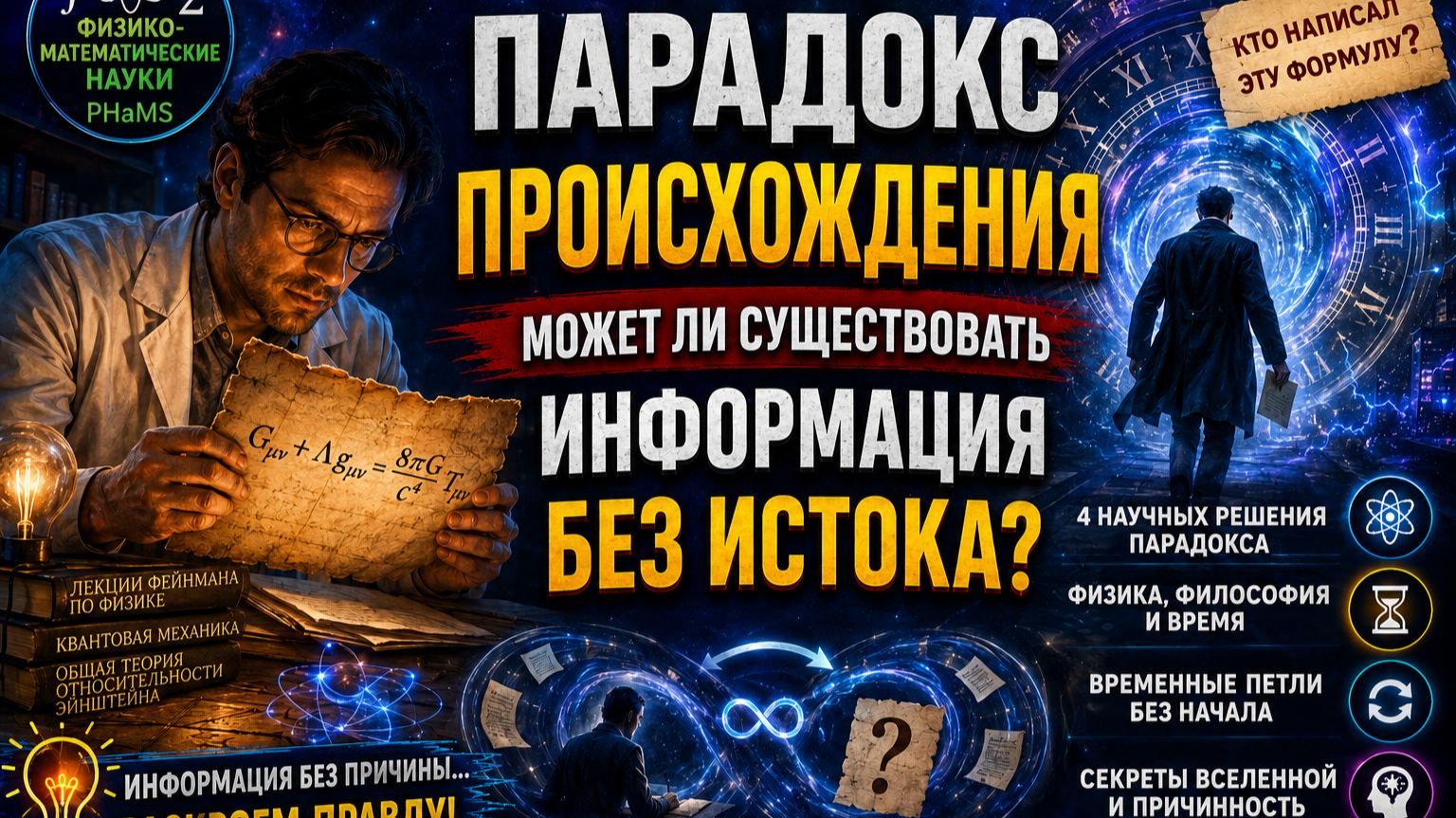 Парадокс происхождения