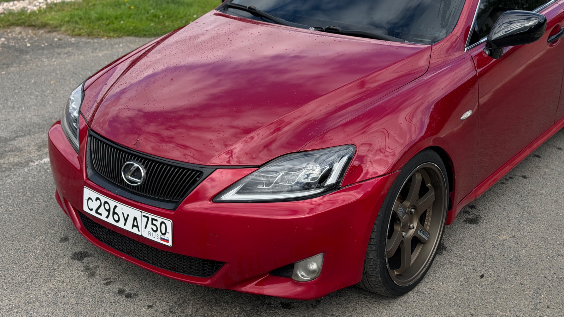 Обзор LEXUS IS250