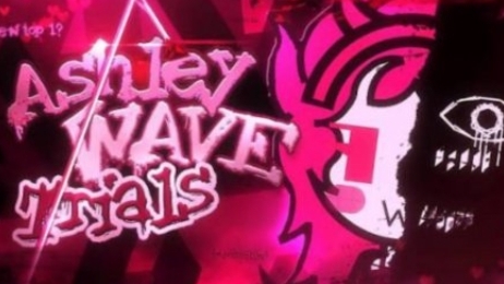 Ashley Wave Trials Eazy Geometry Dash