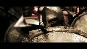 Спартанцы против персов - первый бой у Фермопил - 300 спартанцев 2006