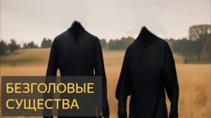 Безголовые существа ( Мистическая история, деревня, нло, монстры, пришельцы, гуманоиды, поле )