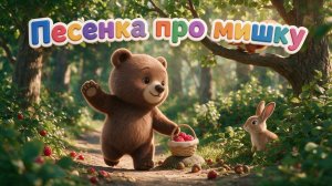 МАЛЕНЬКИЙ МИШКА. Мульт-песенка. Лялябум