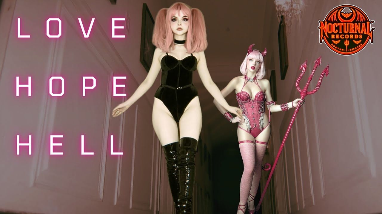 Kitty Noir - Love, Hope & Hell (Official Music Video)