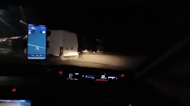 HONDA FREED 2022 на Коломну- начало перегона