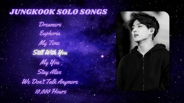 [Playlist] Jeon Jungkook Solo Songs  2025 Playlist_1080p