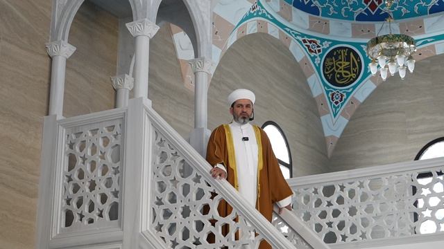 Бюгюннгю хутба:  «Мухаммад файгъамбар ﷺ – дуниялагъа ашхылыкъ»