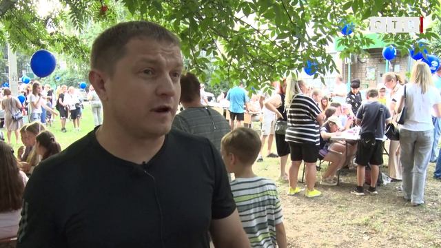 «Лето во дворе» праздник, который объединяет