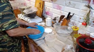 Готовим хлебушек.Собираем урожай