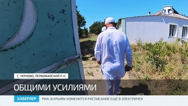 В Первомайском районе продолжают возводить мечети