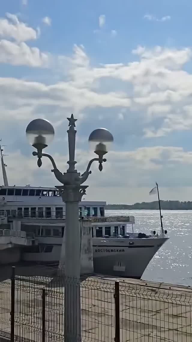 🌊🚢КРУИЗ САМАРА-КАЗАНЬ НА ТЕПЛОХОДЕ _ФЕДОР ДОСТОЕВСКИЙ_ #самара