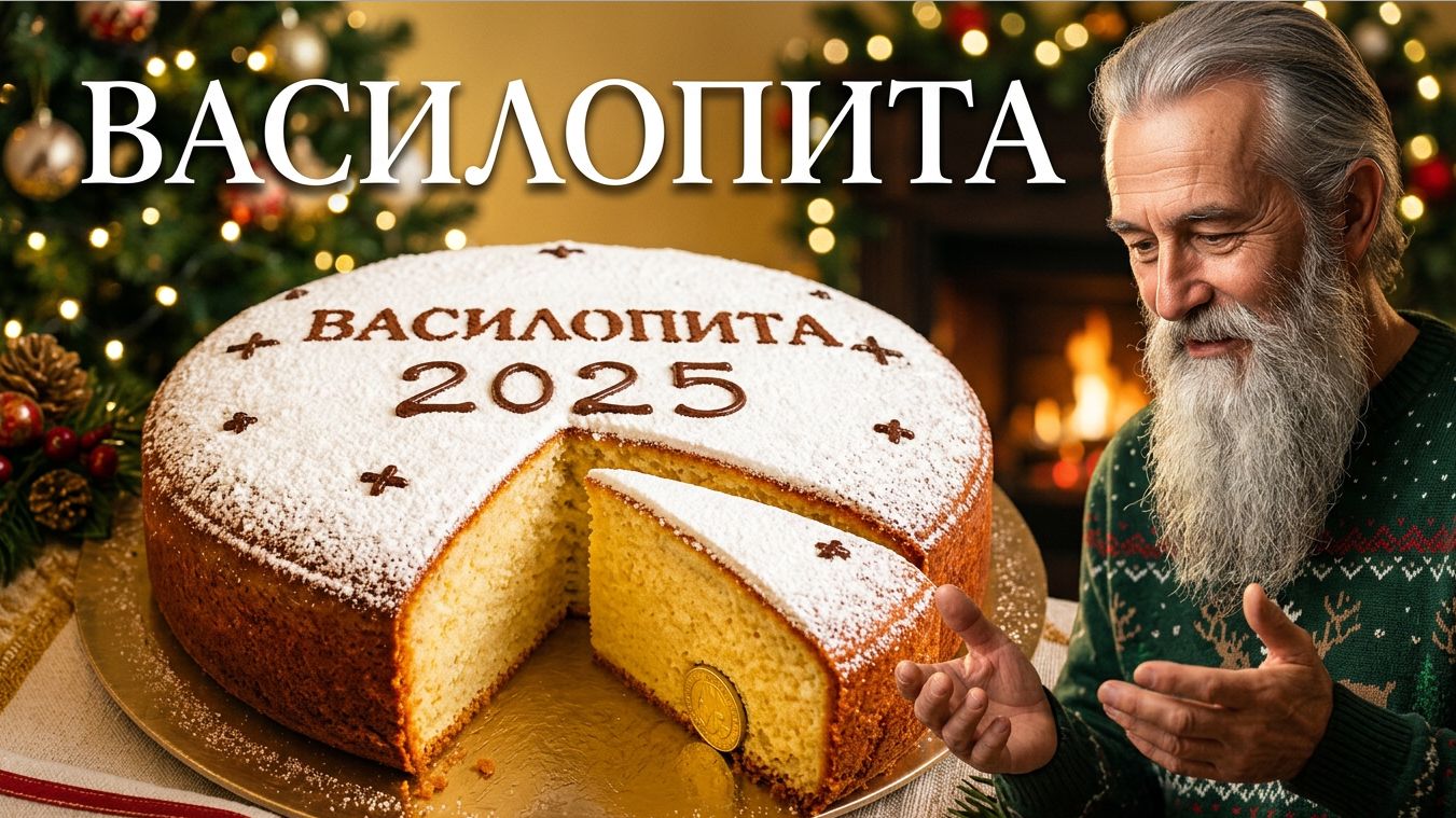 “Василопита” пирог Святого Василия