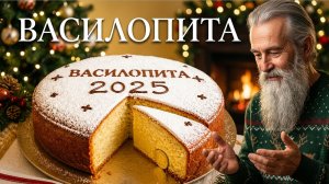 “Василопита” пирог Святого Василия
