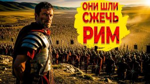 50,000 Против МИЛЛИОНА?! Как Рим Уничтожил Великую Армию Варваров