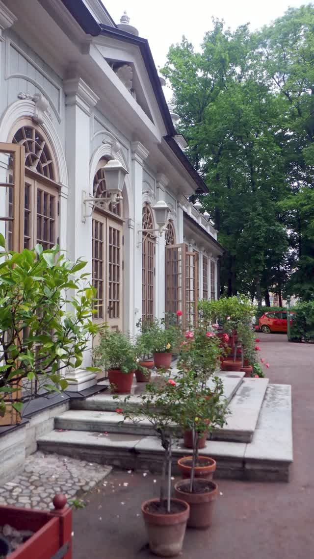 Огородик в Летнем Саду, город Санкт-Петербург