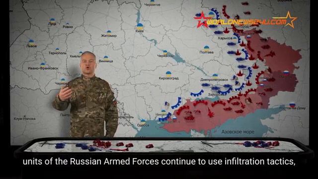 Video Overview Of The Situation On The Special Operation Fronts As Of August 19, 2026
