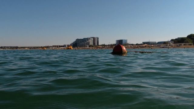 Анапа Центральный пляж 21.08.2026