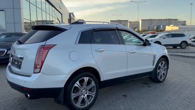 Cadillac SRX II, 2012, Сыктывкар