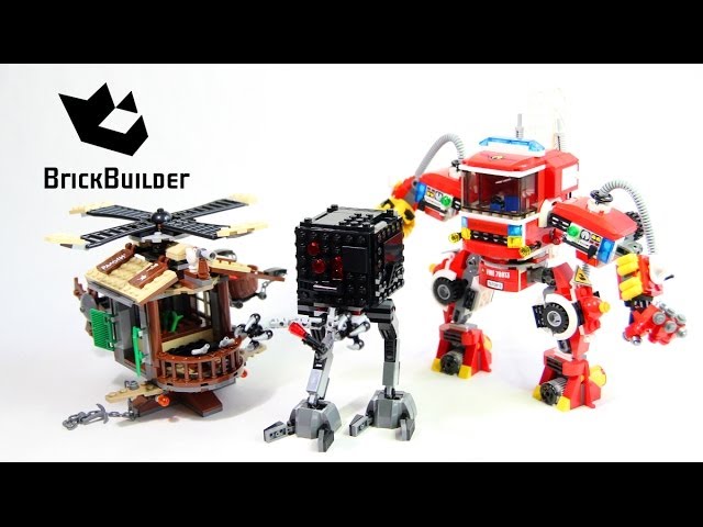 Lego Movie 70813 Спасательный отряд — сборка конструктора