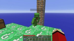 Maizen на моем канале. Skyblock из изумрудный Лаки блоков