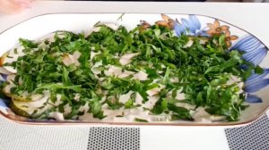 Закуска из кабачков