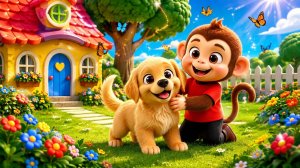 🐶 Песенка БИНГО | Лео и щенок Бинго | Детские песенки