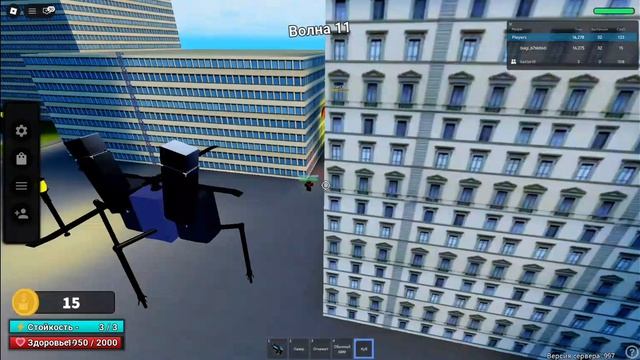Играю с Mag Soldier в супер осада от коробок