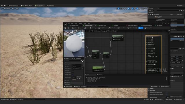 Everything I Learnt About Environment Art(Blender) Ch040505.DecalFoliageShaders