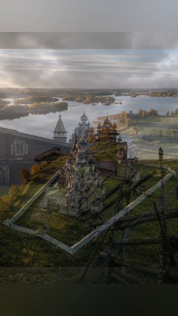 ⛪🌳