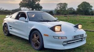 Toyota MR2 SW20 Turbo. Единственный японец с мотором за спиной.