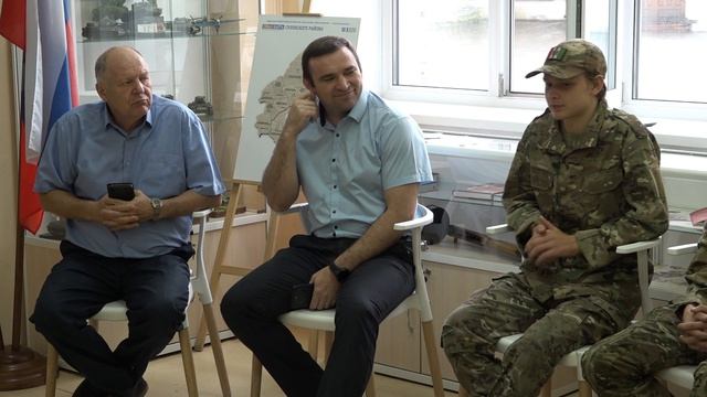 Отряд Ратник. Сузунский МО.