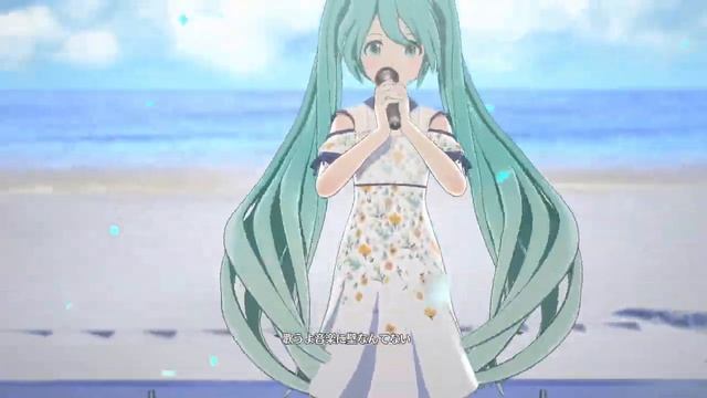 Miku Hatsune - Music♪ Перезалив с канала TORA_V4
